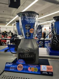 Nueva <span class=keywords><strong>Licuadora</strong></span> <span class=keywords><strong>de</strong></span> Inmersión Profesional <span class=keywords><strong>Oster</strong></span> con Jarra <span class=keywords><strong>de</strong></span> <span class=keywords><strong>Vidrio</strong></span> <span class=keywords><strong>de</strong></span> 1.5L, 6 Velocidades, Motor <span class=keywords><strong>de</strong></span> Cobre, para Triturar Hielo, Uso Doméstico - Product Image 6