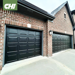 <span class=keywords><strong>Porte</strong></span> <span class=keywords><strong>de</strong></span> <span class=keywords><strong>garage</strong></span> <span class=keywords><strong>sectionnelle</strong></span> en acier isolé avec mousse PU, tailles et couleurs personnalisées CHI Premium, pour les distributeurs aux États-Unis - Product Image 1