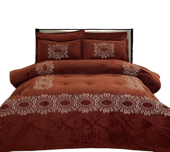 Wholesale Duvet Cover Pillowcase 3Pcs Bedding Set Quilt Cover Blanket Cover Bed Sheet Double Queen King Size