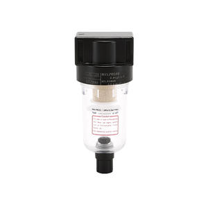 Filtre séparateur huile-eau pneumatique AF-2000 pour unité de traitement d'air, filtre air-eau pour composants pneumatiques à usage unique - Product Image 1