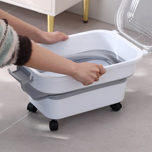 Factory Direct Sales Folding <strong>Dog</strong> <strong>Food</strong> <strong>Container</strong> Portable Moisture-proof Airtight Pet <strong>Food</strong> Bin Bulk Pricing <strong>Dog</strong> <strong>Food</strong> <strong>Container</strong> - Product Image 3