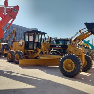 Motoniveladora Caterpillar 140H de Segunda Mano a Precio de Mayoreo, Estructura Duradera, Larga Vida Útil, en Stock - Product Image 1