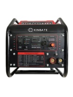 Xinbate 5500i 4,2kW Gas-Schweißgenerator Benzinmotor Mini-Diesel-Schweißmaschine Benzin-Schweißgerät Anpassbar