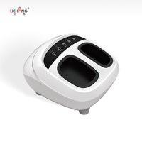 Appareil de massage des pieds et des jambes électrique de haute qualité pour la circulation sanguine, confortable, avec fonction Shiatsu