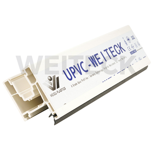 Cửa Sổ Thổ Nhĩ Kỳ Cửa Nhựa <span class=keywords><strong>Pvc</strong></span> Ép Đùn Màu Trắng Khung Chữ T Trượt Iso Đầy Màu Sắc Hồ Sơ Upvc Công Nghiệp Asa - Product Image 5