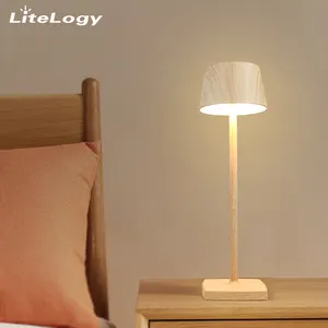 Hot Seller Cordless Dining Lamp Portable Table Bedside Aluminum Lamp Rechargeable Desk Table Lamps