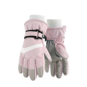 Vente en gros Logo personnalisé Gants de ski pour enfants Plus Velvet Warm Waterproof - Product Image 5