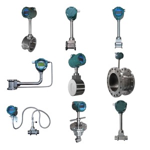 Capteur de débit DN15-1600, en acier inoxydable, pour liquides, air et outils de mesure, débitmètre d'air haute température - Product Image 3