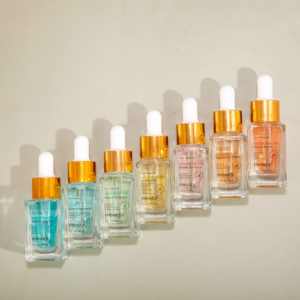 Cilt serumu Set yüz bakımı parlatıcı beyazlatma Anti Aging kollajen cilt mükemmelleştirmek nemlendirici C vitamini zerdeçal yüz serumu - Product Image 1