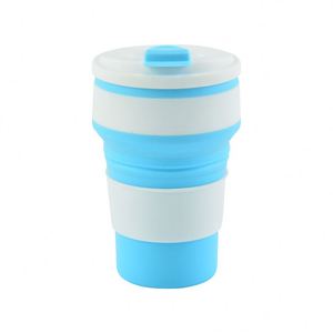 Custom Eco-Friendly Sports Silicone <b>Collapsible</b> <b>Water</b> <b>Bottle</b> - Product Image 3