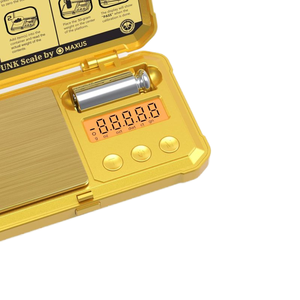 Digitale Schmuckwaage mit Drachenprägung, 200g x 0,01g, mit 50g Kalibriergewicht, Taschenwaage, Goldene Kräuterwaage - Product Image 5