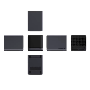 มินิพีซีรุ่นใหม่ MINISFORUM N5 Air ระดับเรือธง ใช้ AMD Ryzen 7 255 สำหรับธุรกิจ รองรับ NAS เวิร์กสเตชัน พอร์ตเครือข่าย 10GbE ซอฟต์แวร์เราเตอร์ และจัดเก็บข้อมูลเครือข่าย - Product Image 4