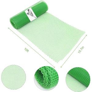 Malla de Plástico Negra Versátil para Cercas, Ecológica, Anti-UV, Duradera, Cortable, para Barrera de Animales (Gatos/Perros/Conejos) y Protección de Árboles - Product Image 1