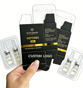 Caja de Papel Plegable de Lujo para Almacenamiento de Viales de 3ml <span class=keywords><strong>y</strong></span> 10ml con Diseño Rígido Anticaídas <span class=keywords><strong>y</strong></span> Bandeja - Product Image 3