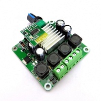 Carte d'amplificateur de puissance numérique 50W Stereo Class D Power Amplifier Board 5.0 Power Amplifier Board Impact-free TPA3116