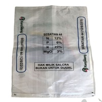 Sacs en plastique stratifiés étanche, 50/25kg, prix d'usine, matière granulaire pp tissée