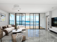 Maison Modulaire Préfabriquée de Haute Qualité, Micro-Conteneur, Cabane de Plage Portable, Kit d'Assemblage Plat, Résidence Familiale, Bâtiment de Bureau