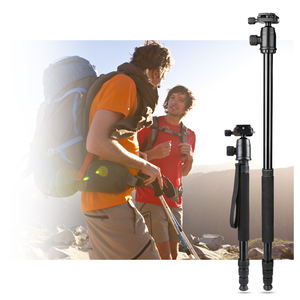 Monopode détachable ZP-601 Trépied d'<span class=keywords><strong>appareil</strong></span> <span class=keywords><strong>photo</strong></span> léger et robuste pour la prise de vue vidéo dslr <span class=keywords><strong>Randonnée</strong></span> - Product Image 4