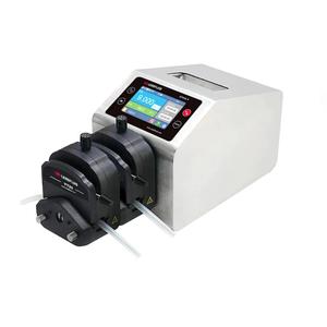 Bomba Peristáltica Inteligente de Flujo Tipo BT600L, Bomba Dosificadora Industrial de Flujo Constante Ajustable, Cuerpo de Acero Inoxidable - Product Image 2