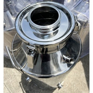 Serbatoio di Distillazione in Acciaio <span class=keywords><strong>Inox</strong></span> 50L/100L/200L - Macchina per <span class=keywords><strong>Vino</strong></span> e Bevande - Product Image 6