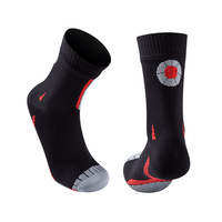 Chaussettes imperméables unisexes pour la randonnée, la pêche à la ligne, la course à pied, chaussettes imperméables pour le trail