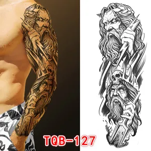 135 mil curtidas 64 comentários  Amenictattoo michalhladikart no  Instagram Longsleeve sketch ZeusHad  Poseidon tattoo Hades tattoo  Mythology tattoos