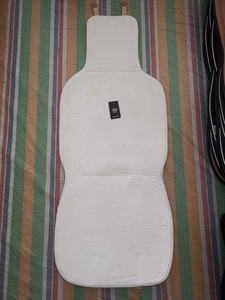 Rownfur Factory universal Faux Piel de oveja artificial frente mullido Pelo Corto capas de coche fundas de asiento de coche de una pieza - Product Image 5