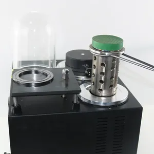 Horno de Inducción de Alta Temperatura para Refinación de Metales Preciosos, Fundición de Oro y Plata, Joyería, Doble Propósito - Product Image 4