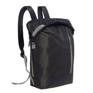 Mochila plegable BSCI premium de 20L, ligera, impermeable, para actividades al aire libre con logotipo personalizado - Product Image 6