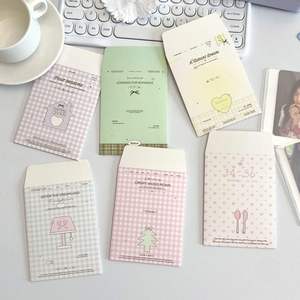 <span class=keywords><strong>Sobres</strong></span> de Papel Personalizados al por Mayor, Estilo INS, <span class=keywords><strong>Mini</strong></span>, Lindos, <span class=keywords><strong>para</strong></span> <span class=keywords><strong>Tarjetas</strong></span> de Ídolos, con Impresión de Logotipo - Product Image 1
