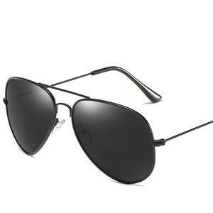 Gafas de sol polarizadas para piloto, lentes de sol de diseño de marca grande, 3025 - Product Image 3