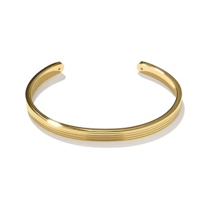 2025 Wholesale New High Quality Delicate <b>Fashion</b> New <b>Fashion</b> Adjustable Prevent Allergy Brass Banded <b>Cuff</b> <b>Bracelet</b> - Product Image 1