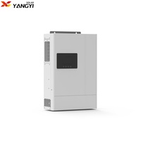Batterie solaire domestique Growatt en gros, IP65 BMS 10kW, 48V 100Ah 200Ah 5kWh 10kWh 15kW, Power Wall pour système solaire domestique