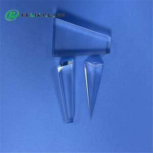 Prisma Solar de Sílice Fundida/Zafiro con Recubrimiento AR de Calidad Superficial FELIX 40/20, Tubo de Luz, Guía de Luz Cónica, Prisma Trapezoidal - Product Image 2