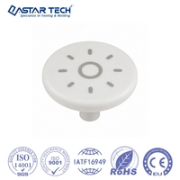Carcasa Superior del Controlador, Moldeada por Inyección de Plástico ABS, Personalizada para Control de Almohadillas Térmicas