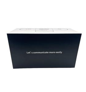 Tapa de elevación elegante y pequeña personalizada, tapa para hombro, cuello y cajas Base, paquete de regalo, <span class=keywords><strong>2</strong></span> piezas, caja de papel rígido - Product Image 3