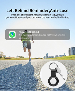 Không dây Air tag Finder chống mất Tracker với cuộc hành trình phát lại cho IOS và <span class=keywords><strong>Android</strong></span> Thiết bị làm bằng nhựa bền - Product Image 2