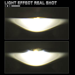 Faro Proyector Bi-LED K207 de Alta Calidad de 2 Pulgadas, Láser, Impermeable IP68, 60W, 10000LM, Luz Blanca 6000K, Haz de Luz Concentrado, Lámpara Antiniebla LED - Product Image 6