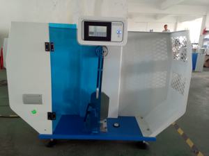 Digital Charpy Impact Tester | para amostras plásticas entalhadas em V | EUA Padrão ASTM D6110 ISO 179 Conformidade - Product Image 4