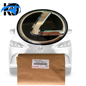 Emblema Original Nuevo y Genuino 90975-02133 para la Parte Delantera del Automóvil, Logotipo de Alta Calidad con Radar Anticolisión para <span class=keywords><strong>Lexus</strong></span> <span class=keywords><strong>LS</strong></span> 460 2014 - Product Image 1