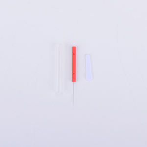 Monouso Sterile stile giapponese plastica manico ago agopuntura ago pacchetto individuale con guida per la cura del corpo - Product Image 5