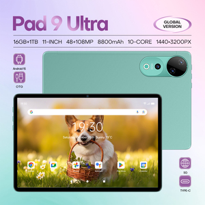 Nueva Tablet <span class=keywords><strong>Pad</strong></span> 9 Ultra, Pantalla HD+ de 11 Pulgadas, 16GB, 1TB, Procesador Octa Core, 5G GSM WiFi, GPS, Android 15, USB-C - Product Image 3