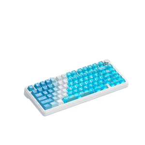 Clavier mécanique personnalisé M75, 5000 mAh, sans fil, trois modes, structure GASKET, TKL, échangeable à chaud, rétroéclairage RVB - Product Image 3