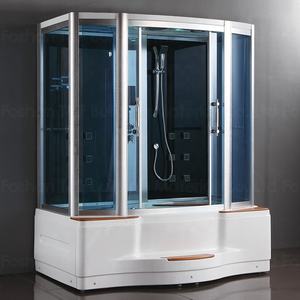 גואנגדונג טרומי מקלחת קיטור אמבטיה חדרון חדר סגור נחיר סילון קיטור מקלחת ארון - Product Image 6