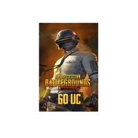 Carte-cadeau numérique DIY PUBG 325UC avec code PIN global pour les jeux mobiles