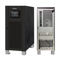 LK 3115KVA/20KVA/30KVA Düşük Frekanslı Online UPS Sistemi Endüstriyel IGBT Trafo ile Bilgisayar Uygulamaları için