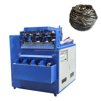 Récureur d'acier inoxydable faisant la machine Récureur de fil faisant la machine Tampon à récurer faisant la machine