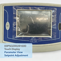 Panneau d'affichage/contrôle Carrier 00PSG000281600 pour refroidisseur à vis 30XA, écran tactile neuf avec garantie
