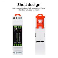 ESP32-S3-RS485-CAN 1CH WiFi & Bluetooth Relay Industrial Control Board, RS485, Antarmuka Tipe-C