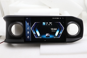 Écran 2K 11,<span class=keywords><strong>5</strong></span> pouces <span class=keywords><strong>Android</strong></span> 14 Autoradio Multimédia Audio Stéréo Vidéo Lecteur de voiture pour Toyota Tacoma 2015-2023 CarPlay sans fil - Product Image 4